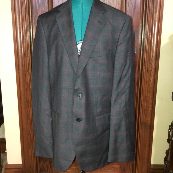 Hugo Boss Mens Blazer Sport Coat Jacket